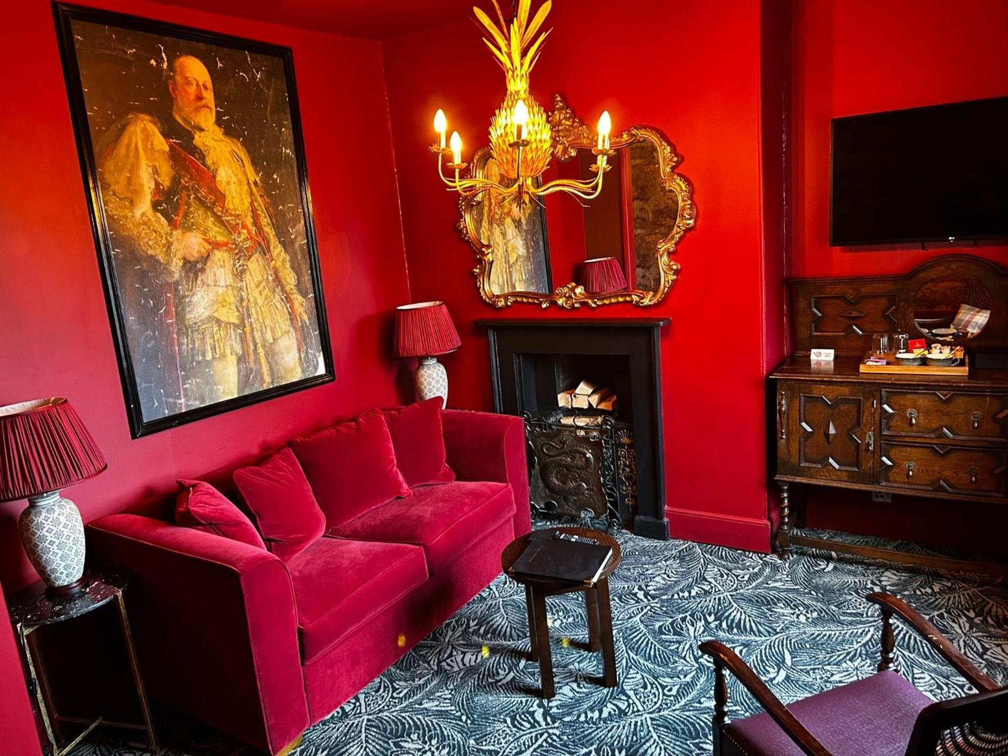 Golden Fleece York Hotel Bagian luar foto