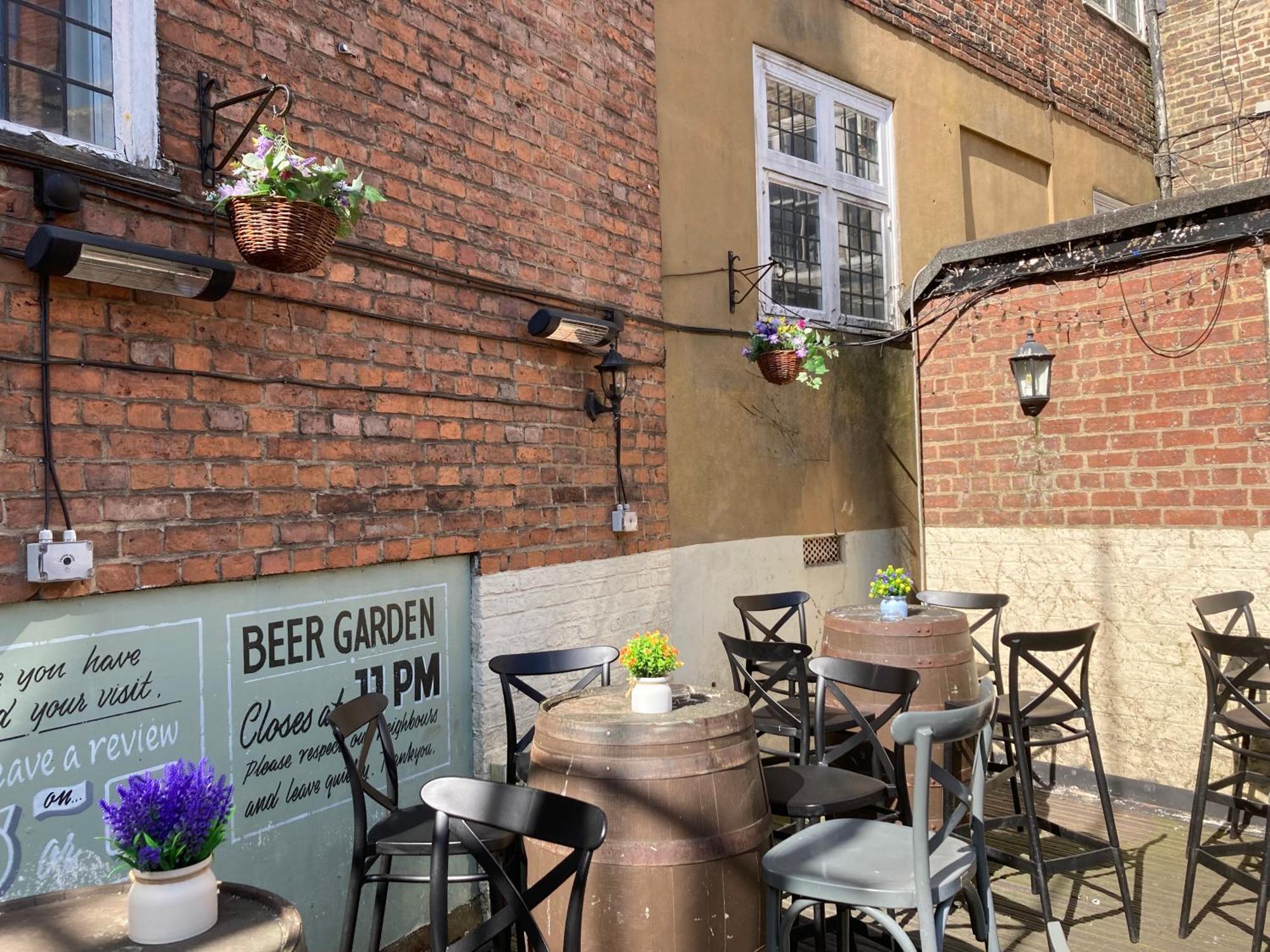Golden Fleece York Hotel Bagian luar foto
