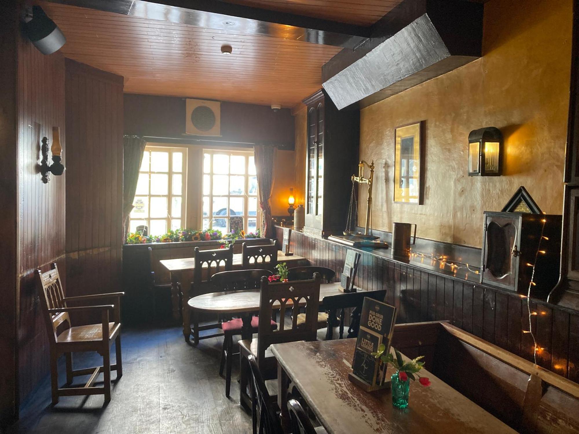Golden Fleece York Hotel Bagian luar foto